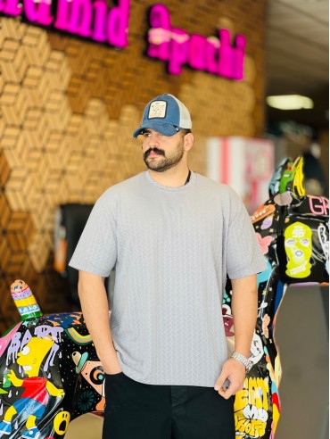 تیشرت سایز بزرگ کد  3431