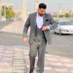 کت شلوار با جلیقه