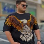 تیشرت خارجی طرح عقاب