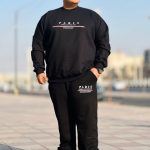 ست دورس شلوار سایز بزرگ