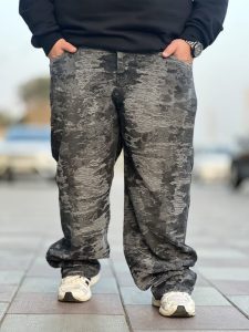 شلوار جین گنگ سایز بزرگ