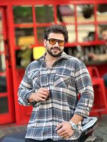 پیراهن پشمی در رنگ بندی (3)