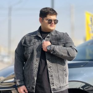 کت جین سایز بزرگ