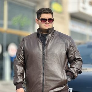کت چرم 3 تا 7 ایکس لارج