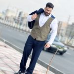 ست کت و شلوار و جلیقه سایز بزرگ (2)