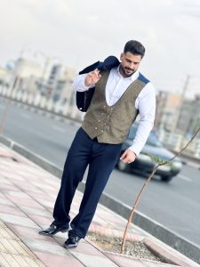 ست کت و شلوار و جلیقه سایز بزرگ (2)