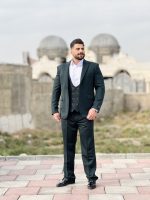 ست کت و شلوار و جلیقه سایز بزرگ (3)
