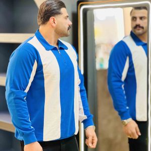 دورس یقه زیپ