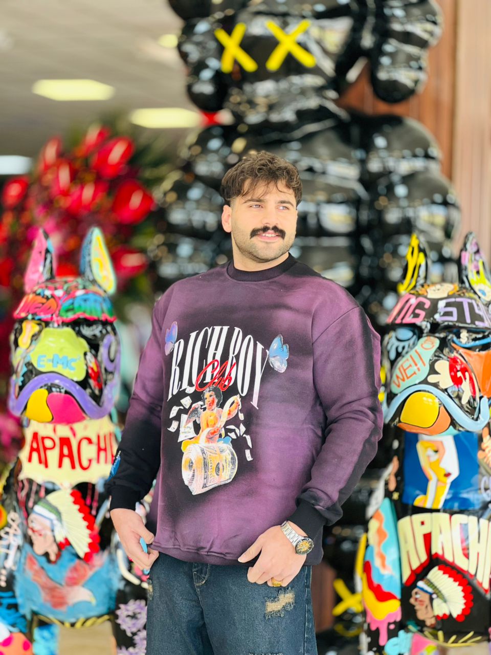 سویشرت گنگ سویشرت گنگ