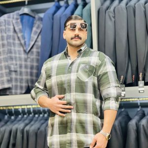 پیراهن آستین بلند سایز بزرگ تا 5 ایکس لارج