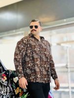 پیراهن کنفی بوکله 3 تا 5 ایکس لارج (1)