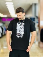 تیشرت طرح دار سایز بزرگ - تصویر 2