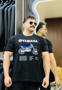 تیشرت طرح دار سایز بزرگ