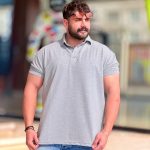 تیشرت یقه دار سایز بزرگ (1)