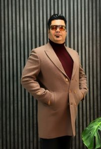 حمیدرضا حیدری مالک برند پوشاک اپاچی