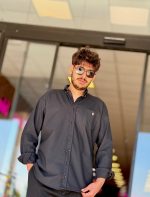 پیراهن آستین بلند در رنگ بندی 3 تا 5 ایکس لارج - تصویر 4