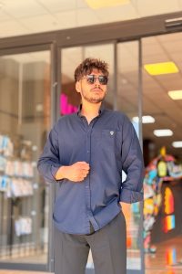 پیراهن آستین بلند سایز بزرگ 3 تا 5 ایکس لارج (4)