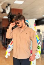پیراهن آستین بلند در رنگ بندی 3 تا 5 ایکس لارج - تصویر 2