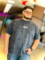 تی شرت سنگ شور 3 تا 5 ایکس لارج