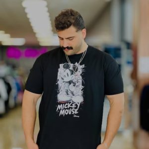 تیشرت مشکی