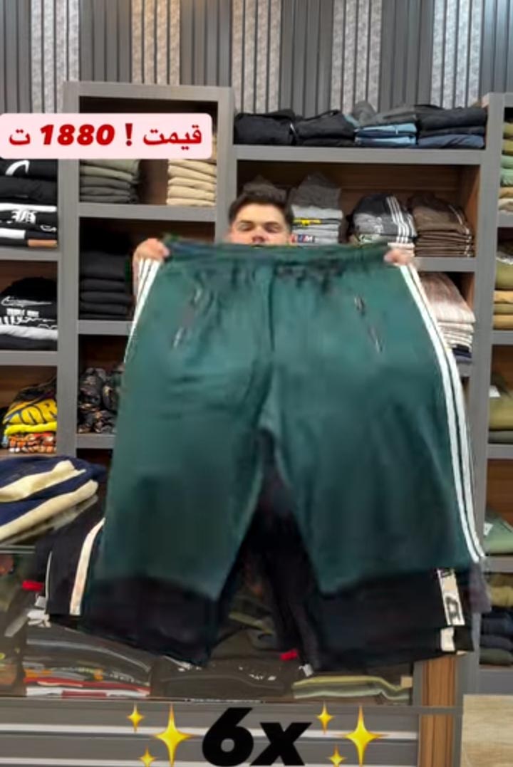شلوارک نخ پنبه سایز بزرگ (2)