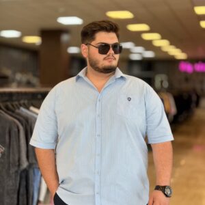 پیراهن آستین کوتاه سایز بزرگ (4)